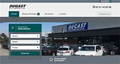 Desktop Screenshot of dugastautomobiles.com