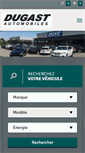 Mobile Screenshot of dugastautomobiles.com